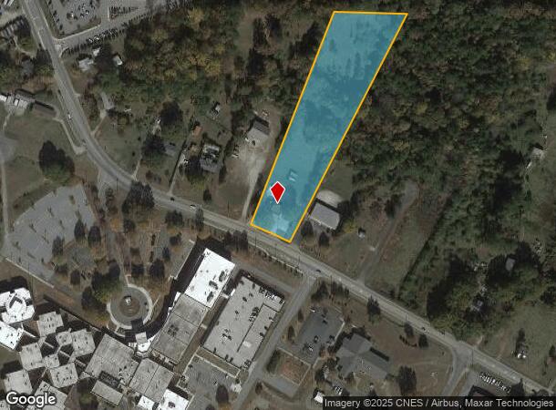  1712 York Hwy, York, SC Parcel Map