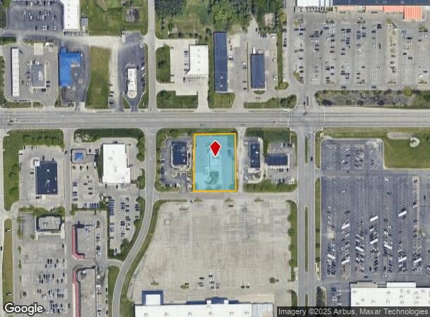  4427 Corunna Rd, Flint, MI Parcel Map