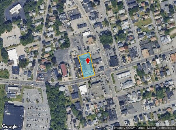  1073 Mineral Spring Ave, North Providence, RI Parcel Map