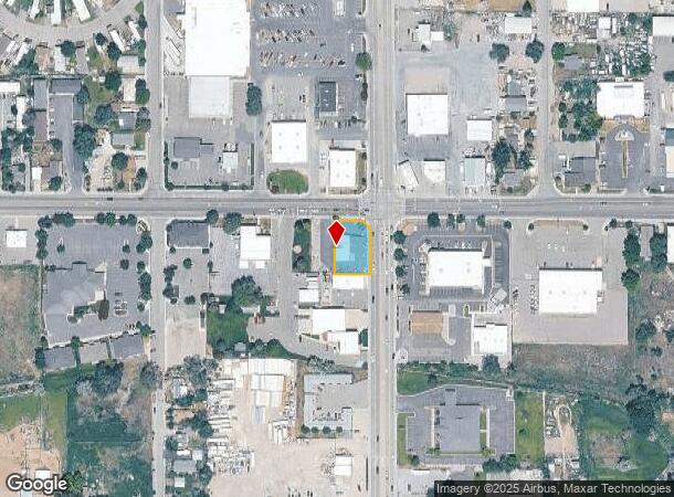  4759 Yellowstone Ave, Pocatello, ID Parcel Map