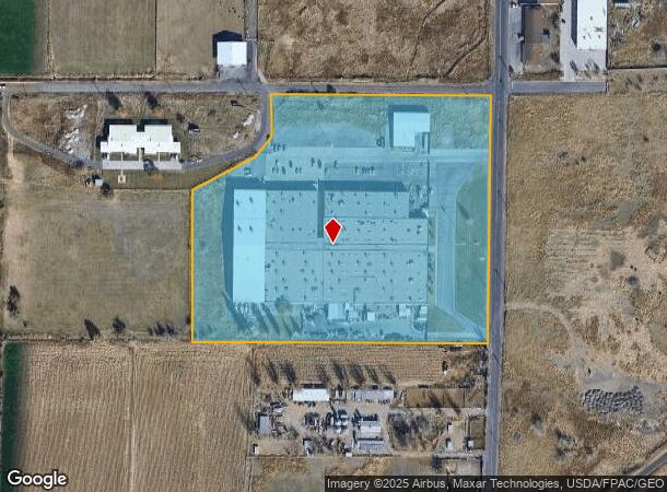  1800 N 300 W, Spanish Fork, UT Parcel Map