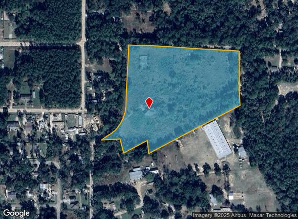 19320 Willaby Rd, New Caney, TX Parcel Map