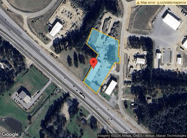  3210 Us Highway 70 W, Smithfield, NC Parcel Map