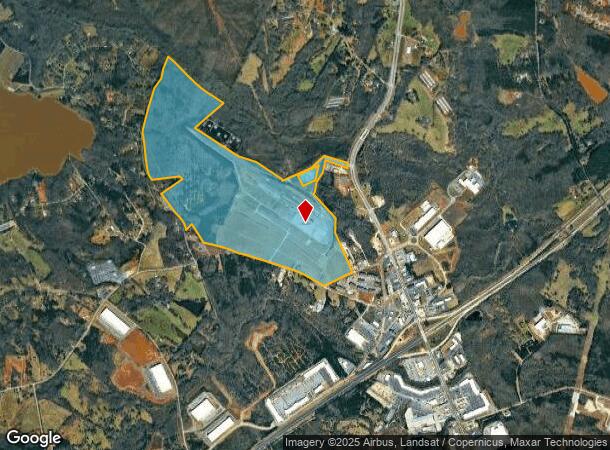  418 E Ridgeway Rd, Commerce, GA Parcel Map