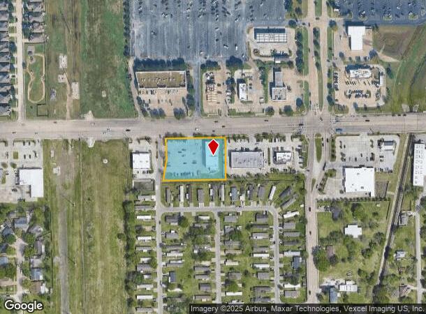 8902 Spencer Hwy, La Porte, TX Parcel Map
