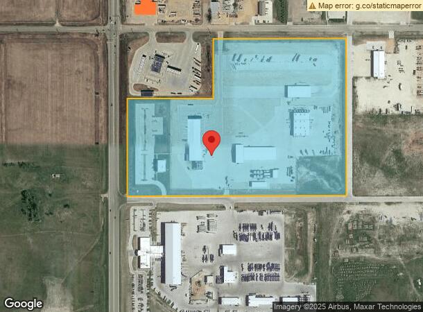  271 34Th St W, Dickinson, ND Parcel Map