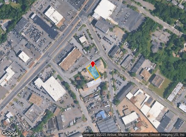 4602 Beech Way, Temple Hills, MD Parcel Map