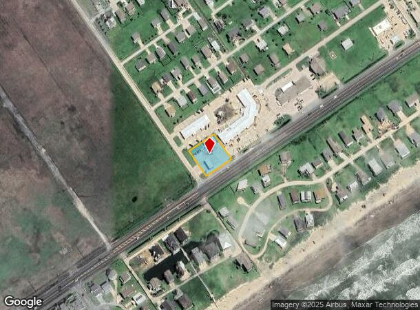  16710 Termini San Luis Pass Rd, Galveston, TX Parcel Map