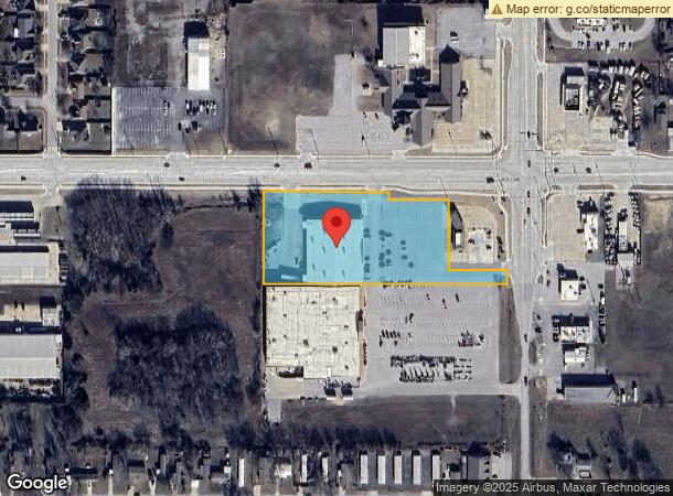  11510 N Garnett Rd, Owasso, OK Parcel Map