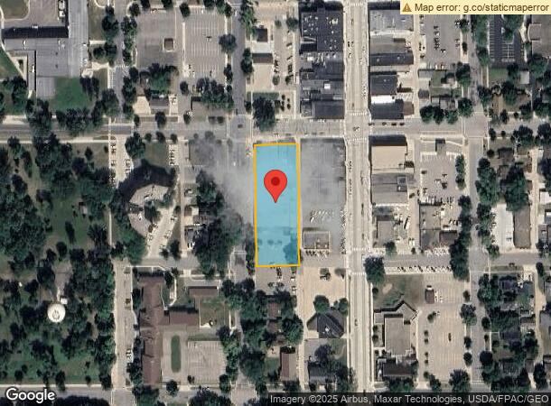  235 Franklin St Sw, Hutchinson, MN Parcel Map