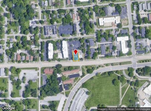  710 W Mill St, Carbondale, IL Parcel Map