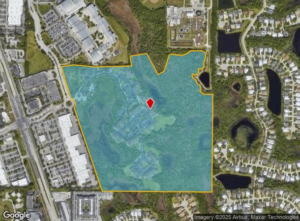  921 Nw Fresco Way, Jensen Beach, FL Parcel Map