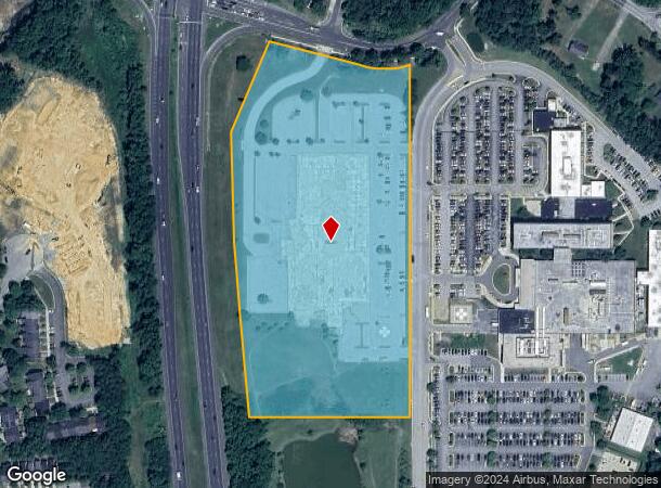  7401 Surratts Rd, Clinton, MD Parcel Map