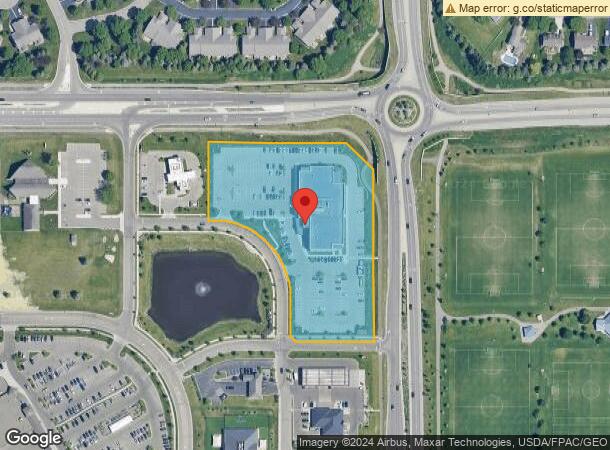  4040 Radio Dr, Saint Paul, MN Parcel Map