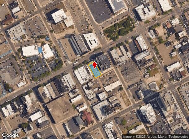 1314 Atlantic Ave, Atlantic City, NJ Parcel Map