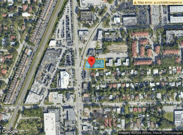  650 Ne 88Th Ter, Miami Shores, FL Parcel Map