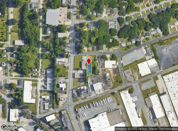  811 W Willis Ave, High Point, NC Parcel Map