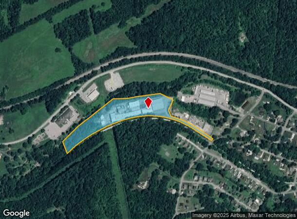 110 Centrifugal Ct, Mc Donald, PA Parcel Map