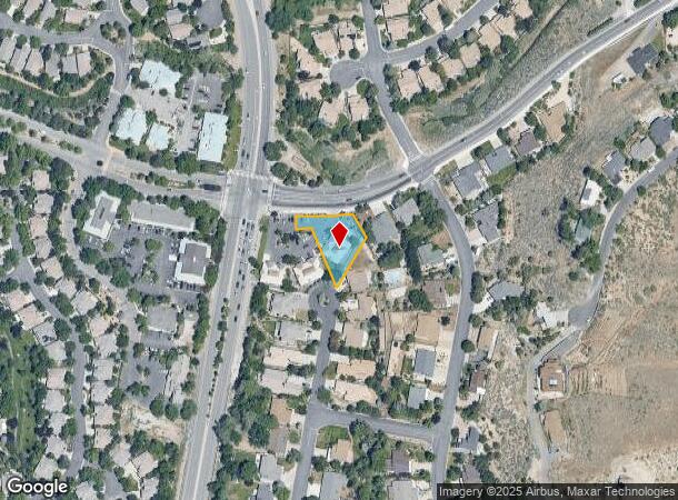 3590 W Plumb Ln, Reno, NV Parcel Map