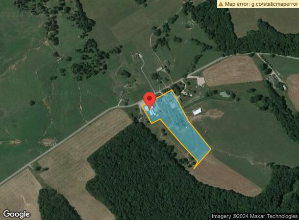  3149 Thomerson Park Rd, Austin, KY Parcel Map