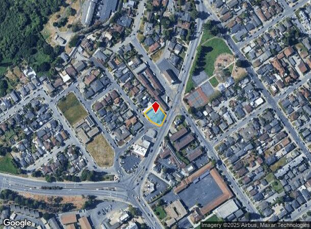  771 Freedom Blvd, Watsonville, CA Parcel Map