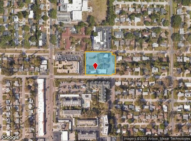  1510 Barry Rd, Clearwater, FL Parcel Map