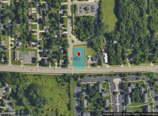  3190 Ellsworth Rd, Ypsilanti, MI Parcel Map