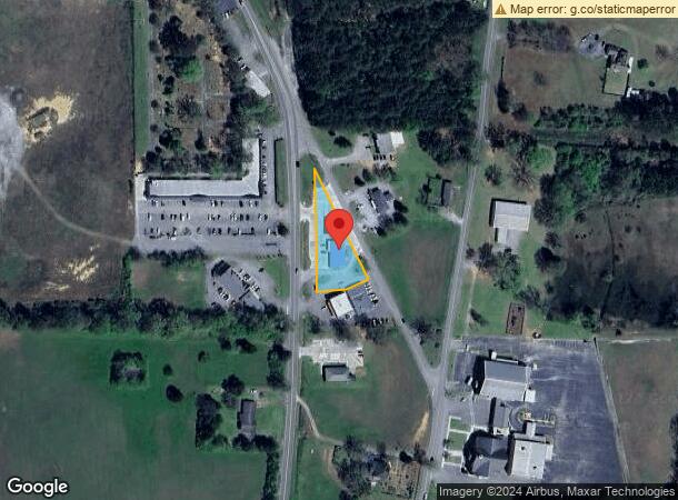  2500 Stemley Bridge Rd, Pell City, AL Parcel Map