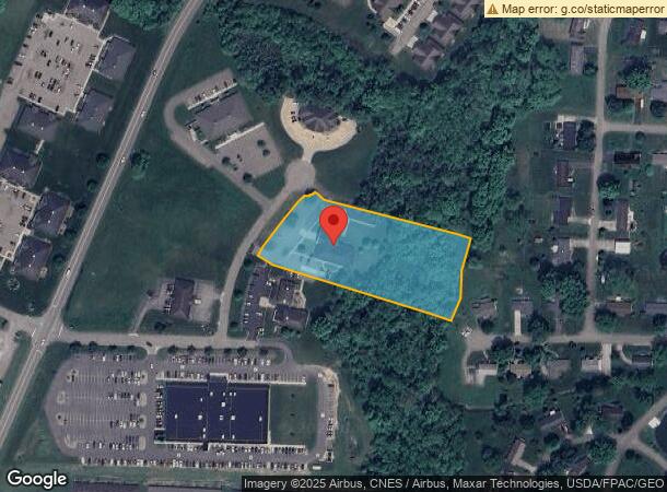  3814 James Ct, Zanesville, OH Parcel Map