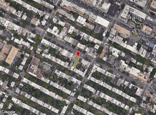 388 Atlantic Ave, Brooklyn, NY Parcel Map