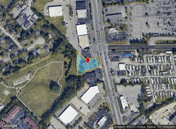  1084 E New Circle Rd, Lexington, KY Parcel Map