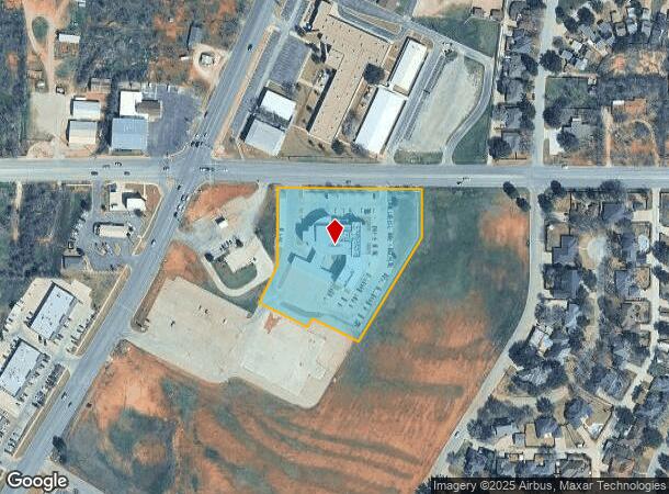 3849 Antilley Rd, Abilene, TX Parcel Map