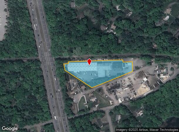  123 Tewksbury St, Andover, MA Parcel Map