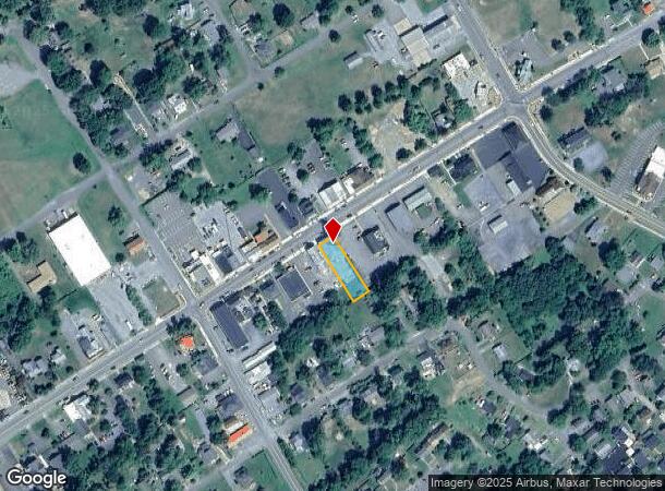 8355 W Main St, Marshall, VA Parcel Map