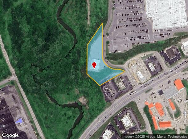 102 Sycamore Estates Dr, Aurora, IN Parcel Map