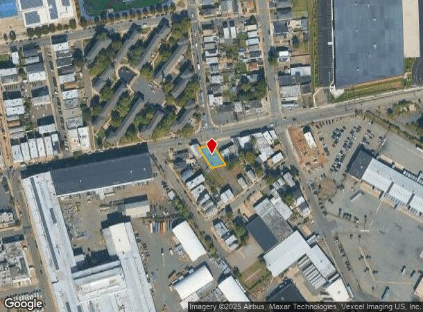 14 Harrison Tpke, Kearny, NJ Parcel Map