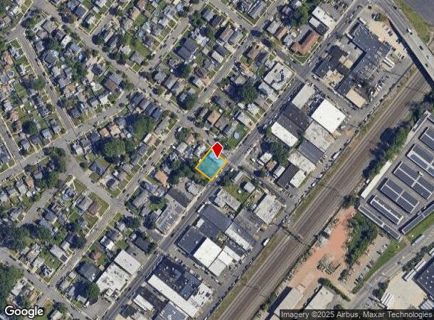  1739 E Elizabeth Ave, Linden, NJ Parcel Map