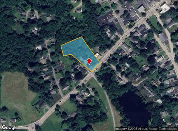 238 Main St, Douglas, MA Parcel Map