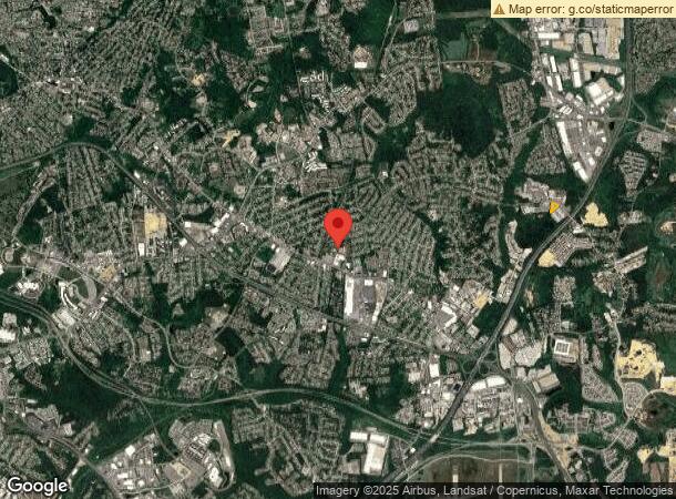  8601 Darcy Rd, District Heights, MD Parcel Map