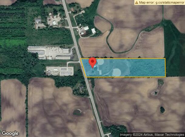  9251 Antioch Rd, Salem, WI Parcel Map