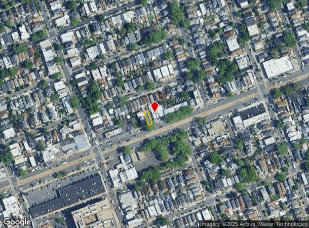  10437 Atlantic Ave, Jamaica, NY Parcel Map