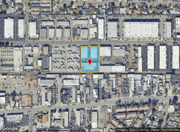  716 E Edna Pl, Covina, CA Parcel Map