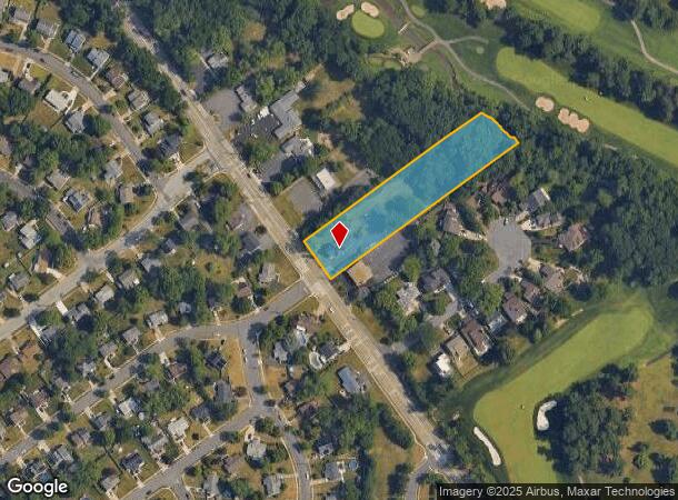  1812 Berlin Rd, Cherry Hill, NJ Parcel Map