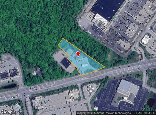 564 Alfred St, Biddeford, ME Parcel Map
