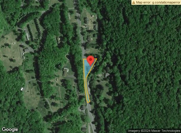  540 Route 42, Shandaken, NY Parcel Map