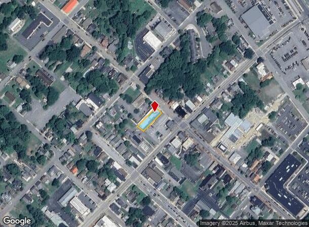 17 N Main St, Smyrna, DE Parcel Map