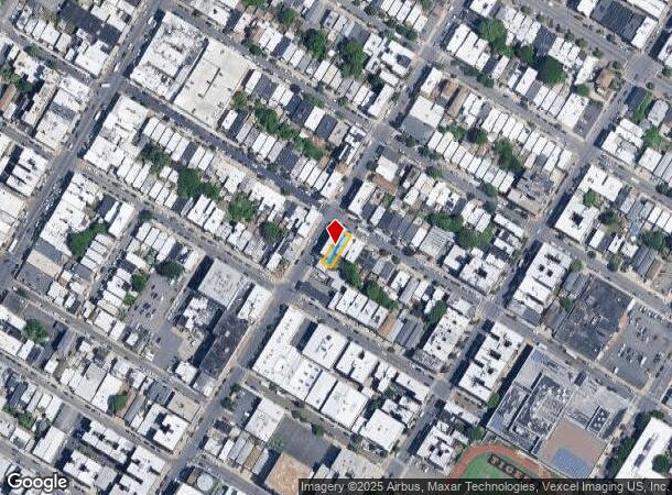  5608 Palisade Ave, West New York, NJ Parcel Map