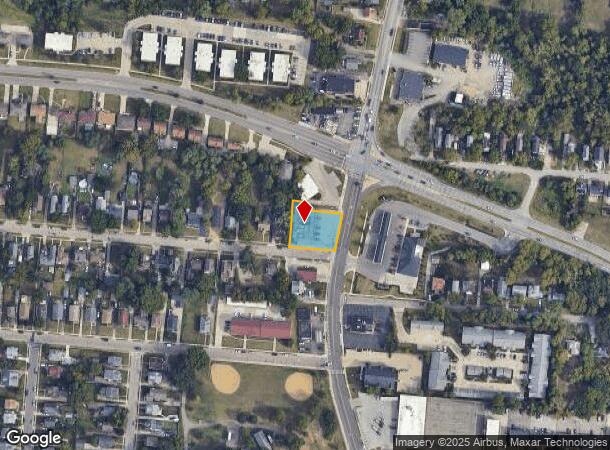 4101 N Bend Rd, Cincinnati, OH Parcel Map
