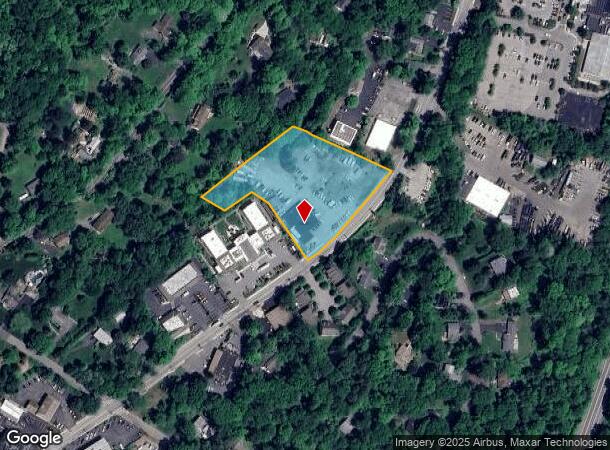  557 N State Rd, Briarcliff Manor, NY Parcel Map