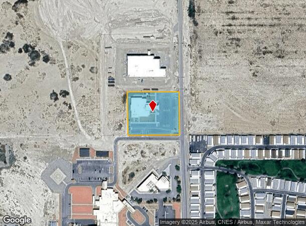  220 S Lola Ln, Pahrump, NV Parcel Map